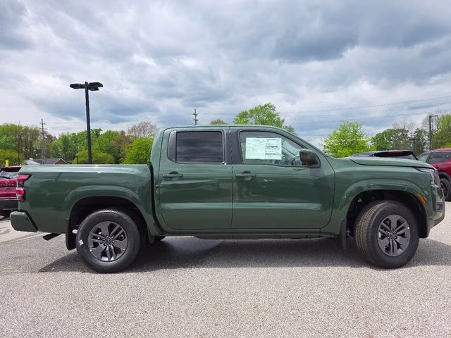 2026 Tactical Green Metallic Nissan Frontier SV 4X4 Truck