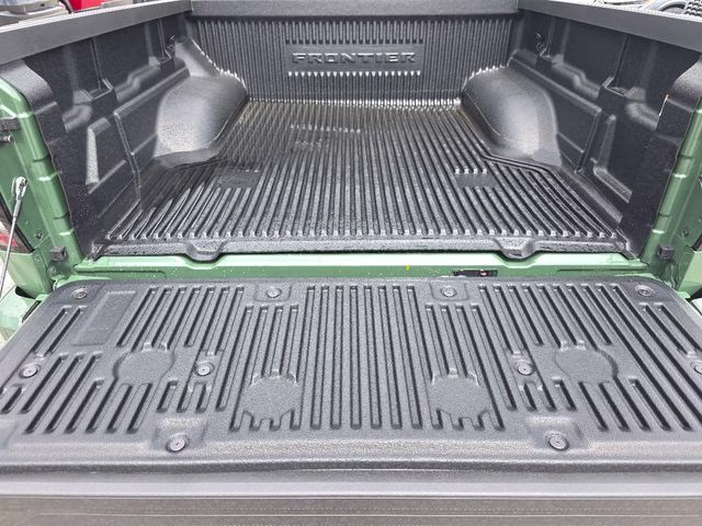 2026 Tactical Green Metallic Nissan Frontier SV 4X4 Truck