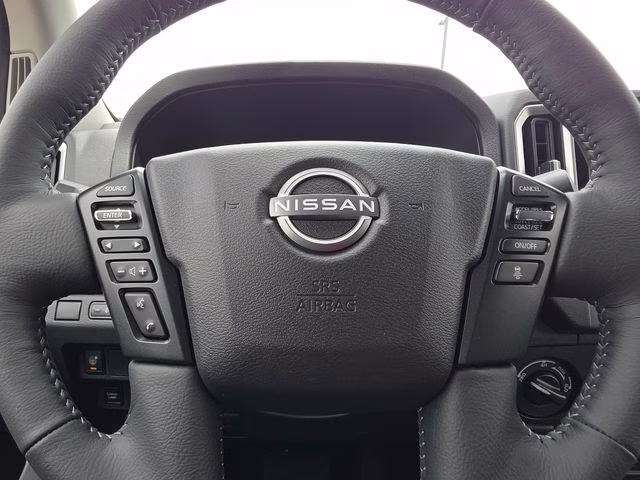 2026 Tactical Green Metallic Nissan Frontier SV 4X4 Truck