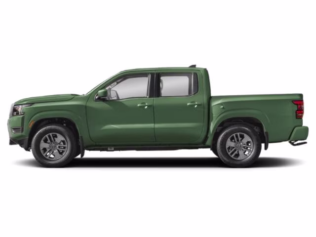 2026 Tactical Green Metallic Nissan Frontier SV 4X4 Truck