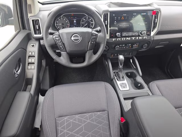2026 Tactical Green Metallic Nissan Frontier SV 4X4 Truck