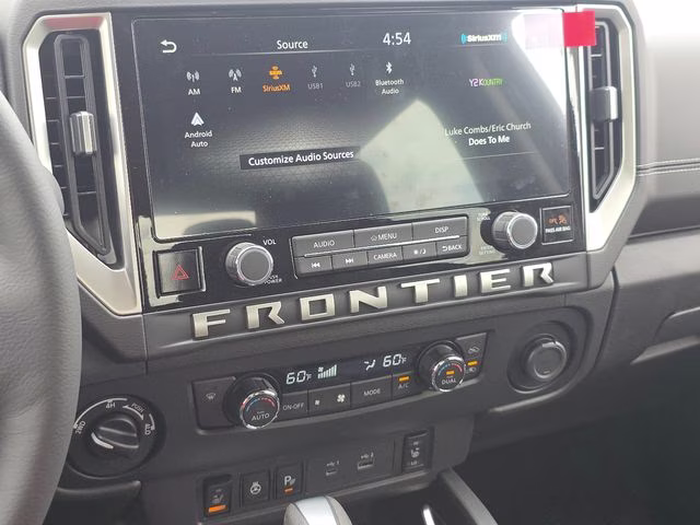 2026 Tactical Green Metallic Nissan Frontier SV 4X4 Truck