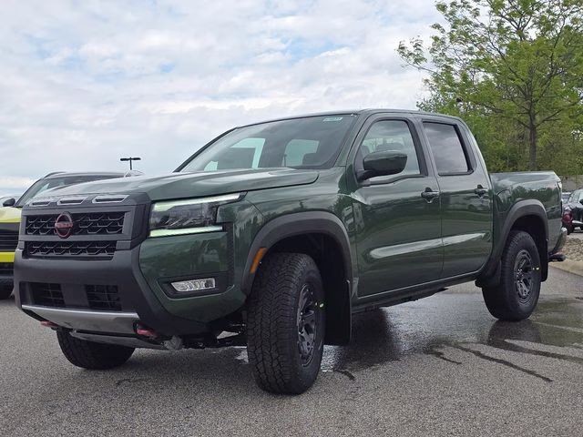 2026 Tactical Green Metallic Nissan Frontier PRO-4X 4X4 Truck