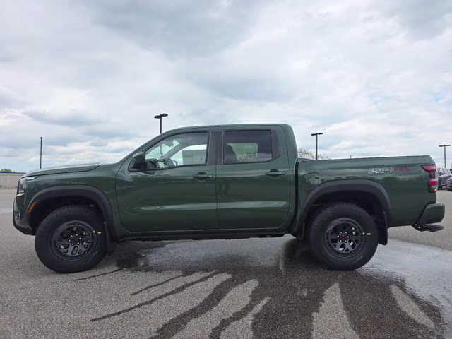 2026 Tactical Green Metallic Nissan Frontier PRO-4X 4X4 Truck