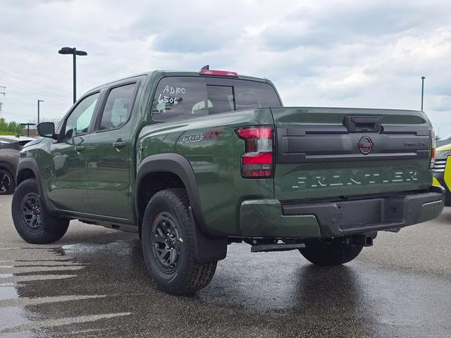 2026 Tactical Green Metallic Nissan Frontier PRO-4X 4X4 Truck