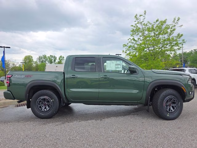 2026 Tactical Green Metallic Nissan Frontier PRO-4X 4X4 Truck