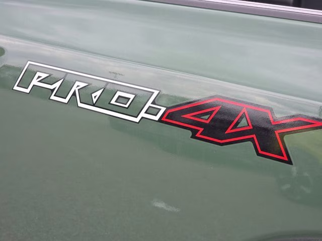 2026 Tactical Green Metallic Nissan Frontier PRO-4X 4X4 Truck