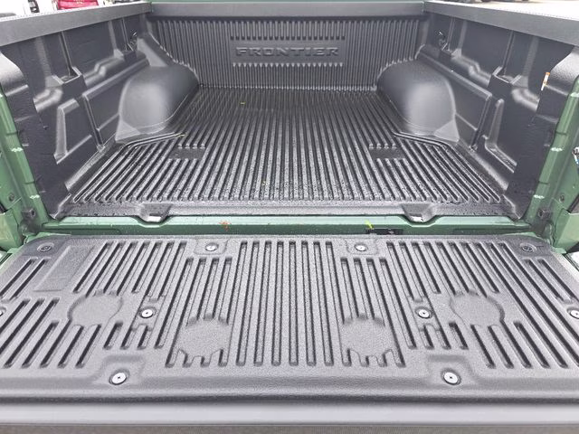 2026 Tactical Green Metallic Nissan Frontier PRO-4X 4X4 Truck