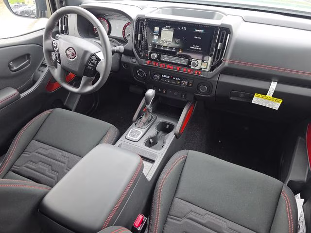 2026 Tactical Green Metallic Nissan Frontier PRO-4X 4X4 Truck