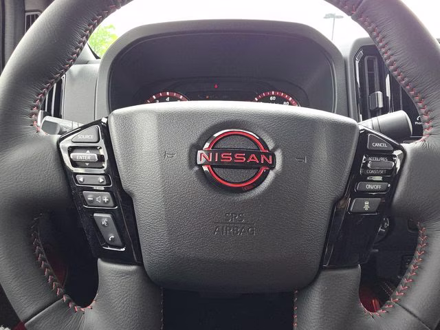 2026 Tactical Green Metallic Nissan Frontier PRO-4X 4X4 Truck
