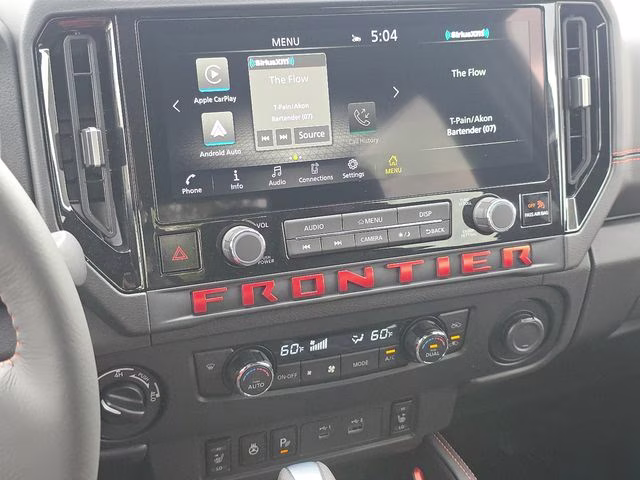 2026 Tactical Green Metallic Nissan Frontier PRO-4X 4X4 Truck
