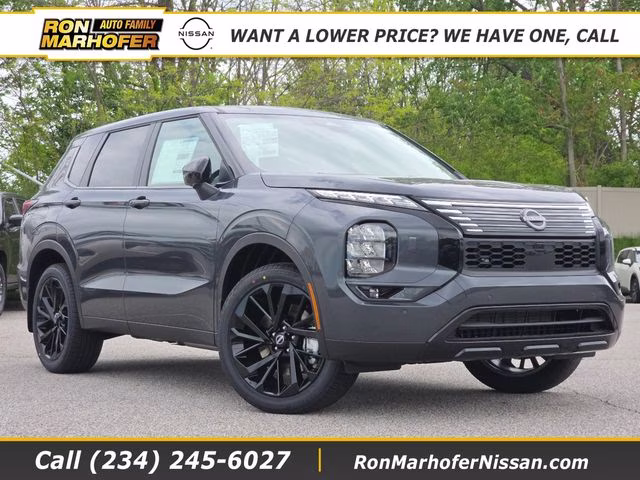 2026 Moonrock Gray Nissan Rogue Plug-In Hybrid SL AWD SUV