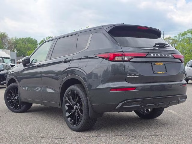 2026 Moonrock Gray Nissan Rogue Plug-In Hybrid SL AWD SUV