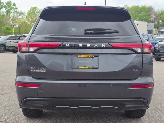 2026 Moonrock Gray Nissan Rogue Plug-In Hybrid SL AWD SUV