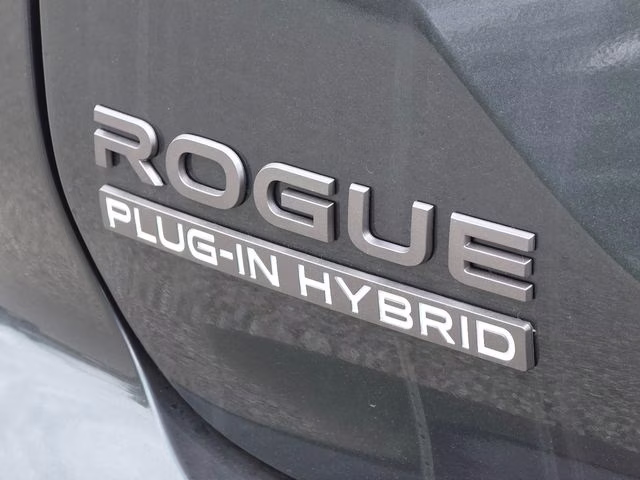 2026 Moonrock Gray Nissan Rogue Plug-In Hybrid SL AWD SUV