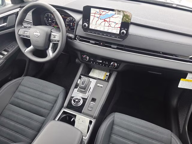 2026 Moonrock Gray Nissan Rogue Plug-In Hybrid SL AWD SUV
