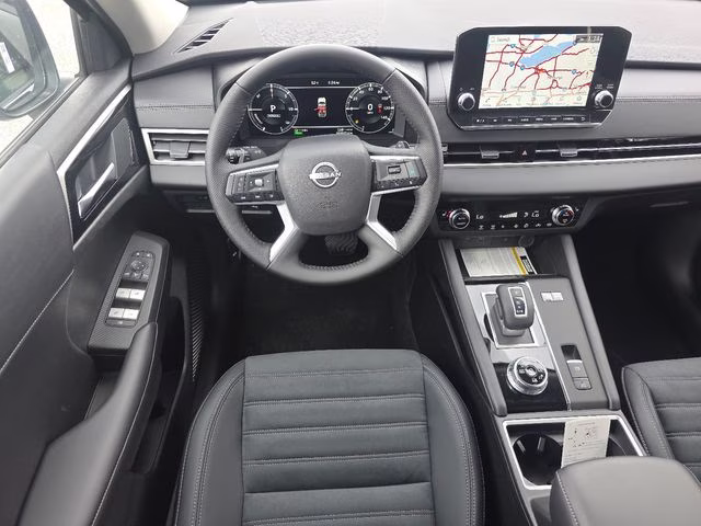 2026 Moonrock Gray Nissan Rogue Plug-In Hybrid SL AWD SUV