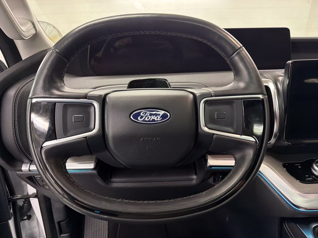 2025 Oxford White Ford Expedition Max Platinum 4X4 SUV