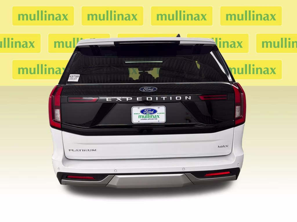2025 Oxford White Ford Expedition Max Platinum 4X4 SUV