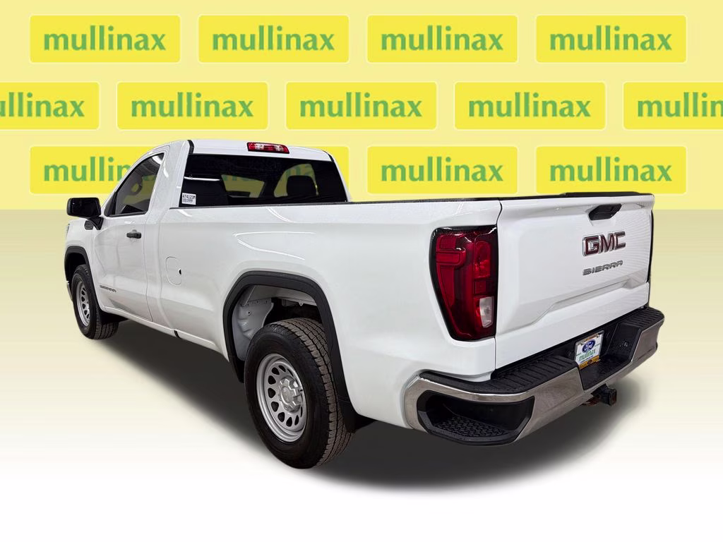 2021 Summit White GMC Sierra 1500 Base RWD Truck