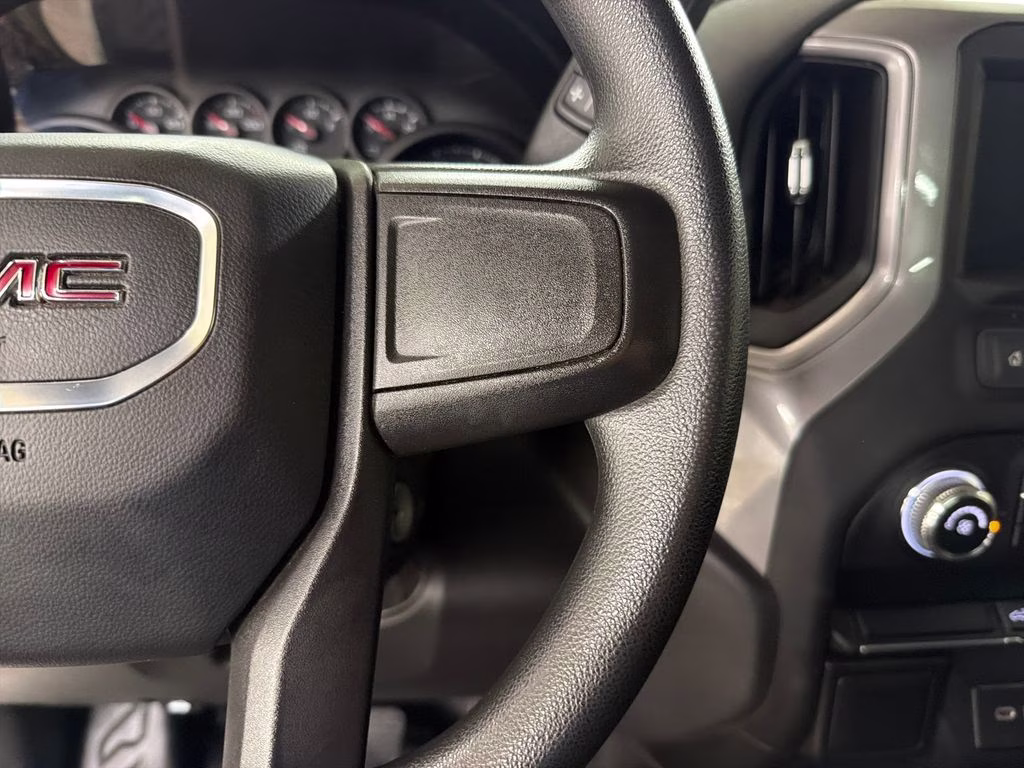 2021 Summit White GMC Sierra 1500 Base RWD Truck