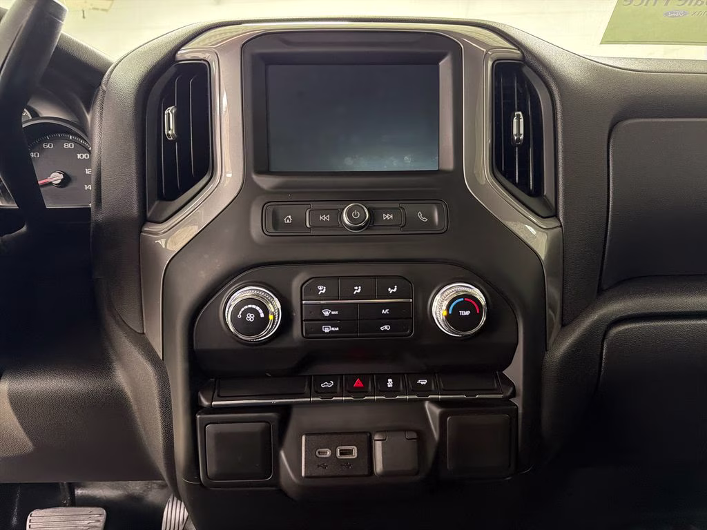 2021 Summit White GMC Sierra 1500 Base RWD Truck