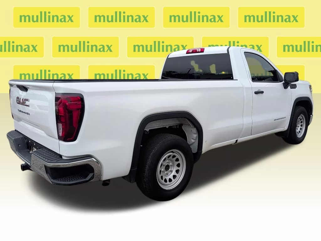 2021 Summit White GMC Sierra 1500 Base RWD Truck