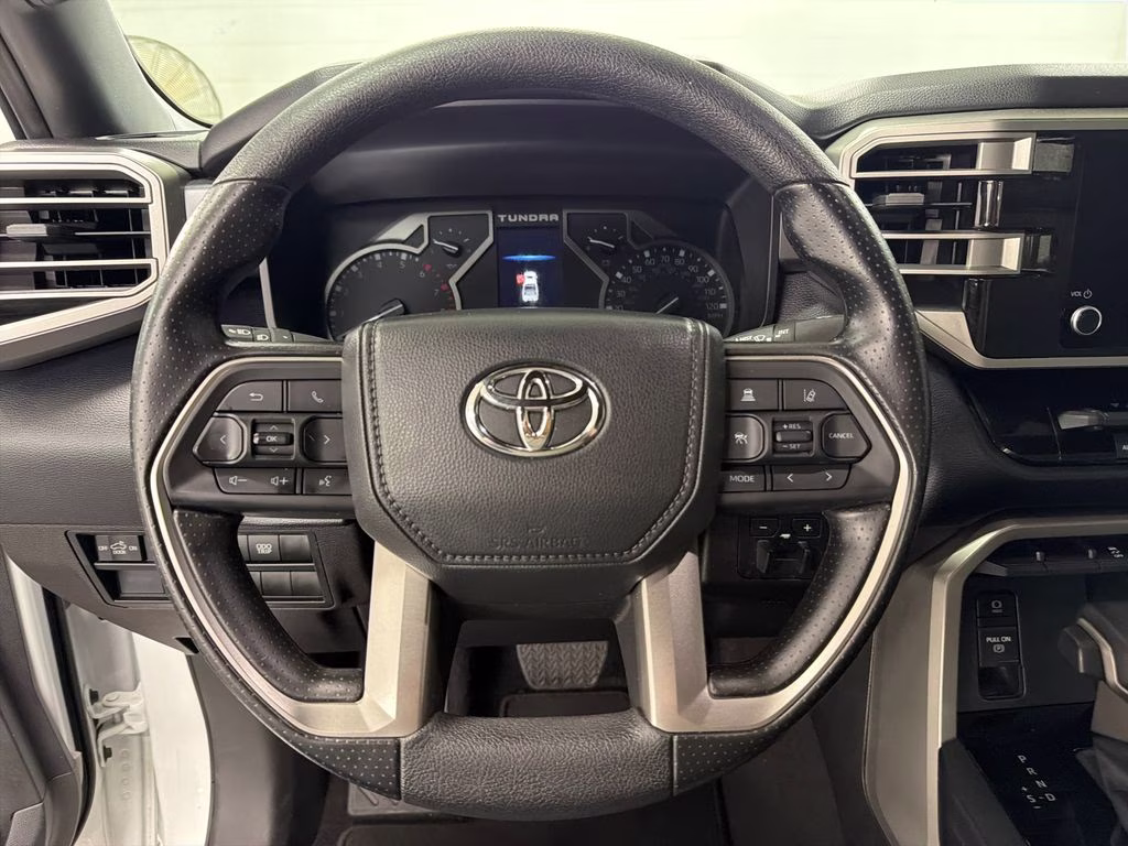 2025 Ice Cap Toyota Tundra SR5 4X4 Truck
