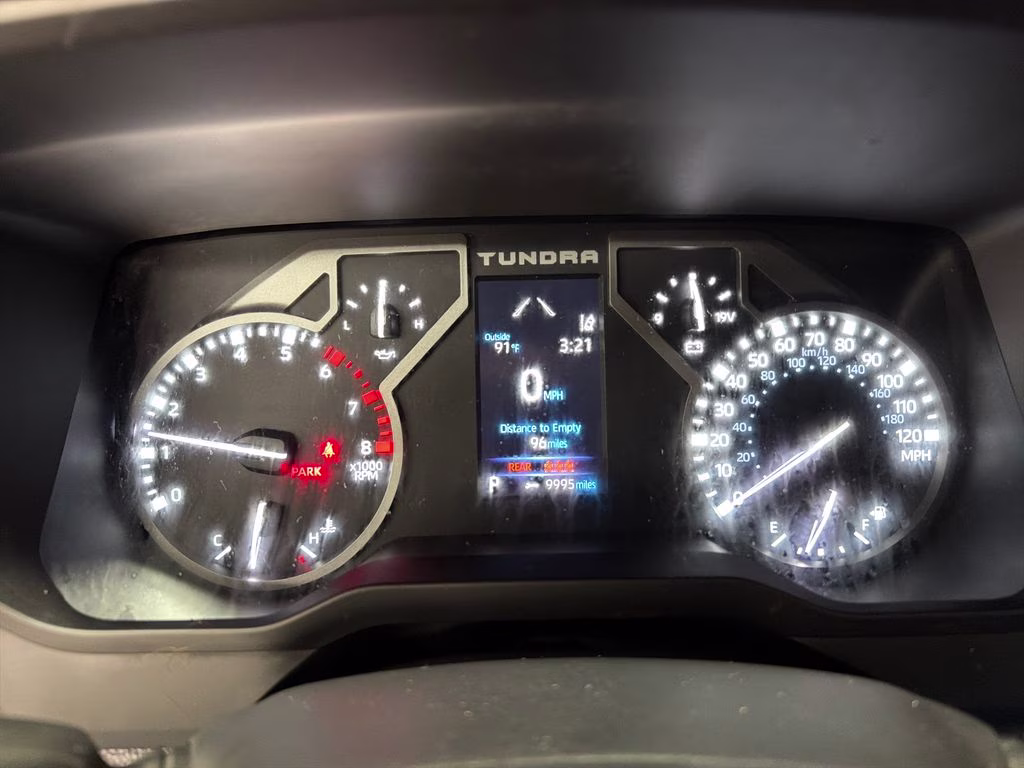 2025 Ice Cap Toyota Tundra SR5 4X4 Truck