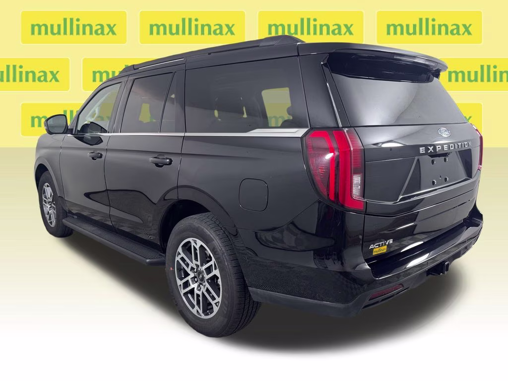 2025 Agate Black Metallic Ford Expedition Active RWD SUV