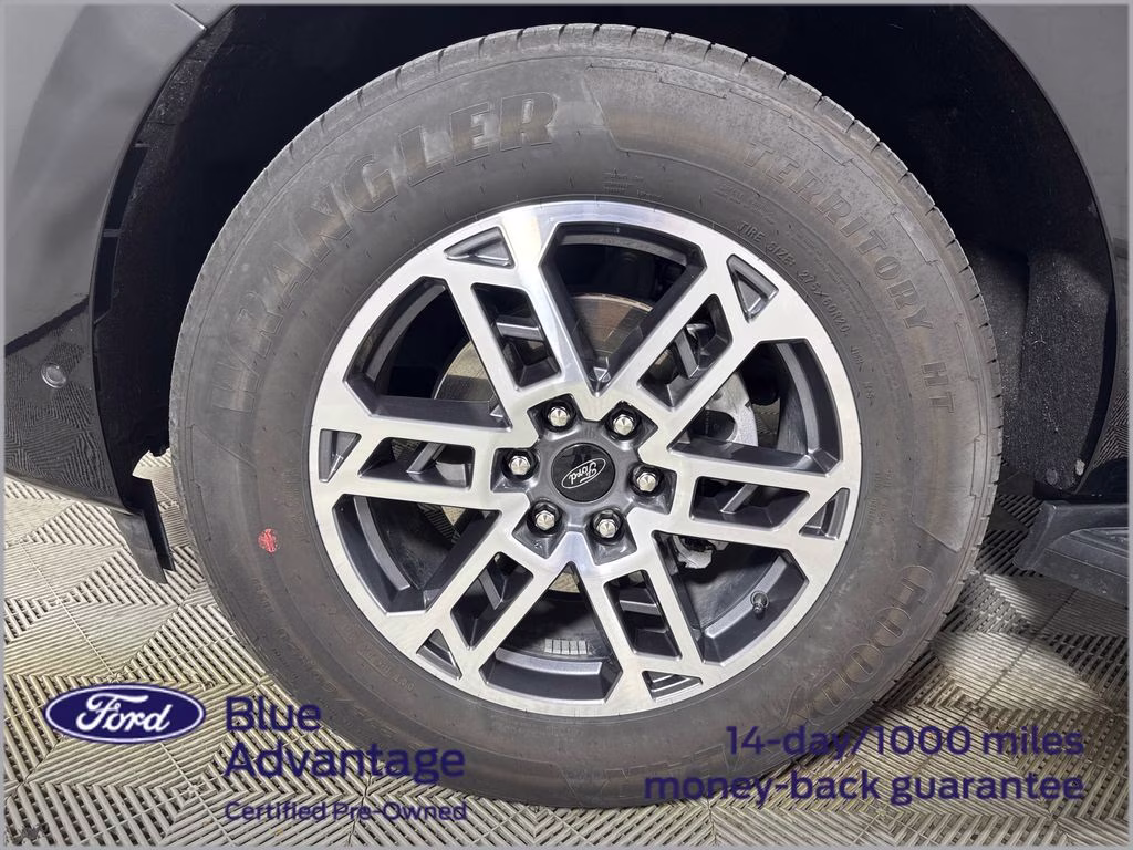 2025 Agate Black Metallic Ford Expedition Active RWD SUV