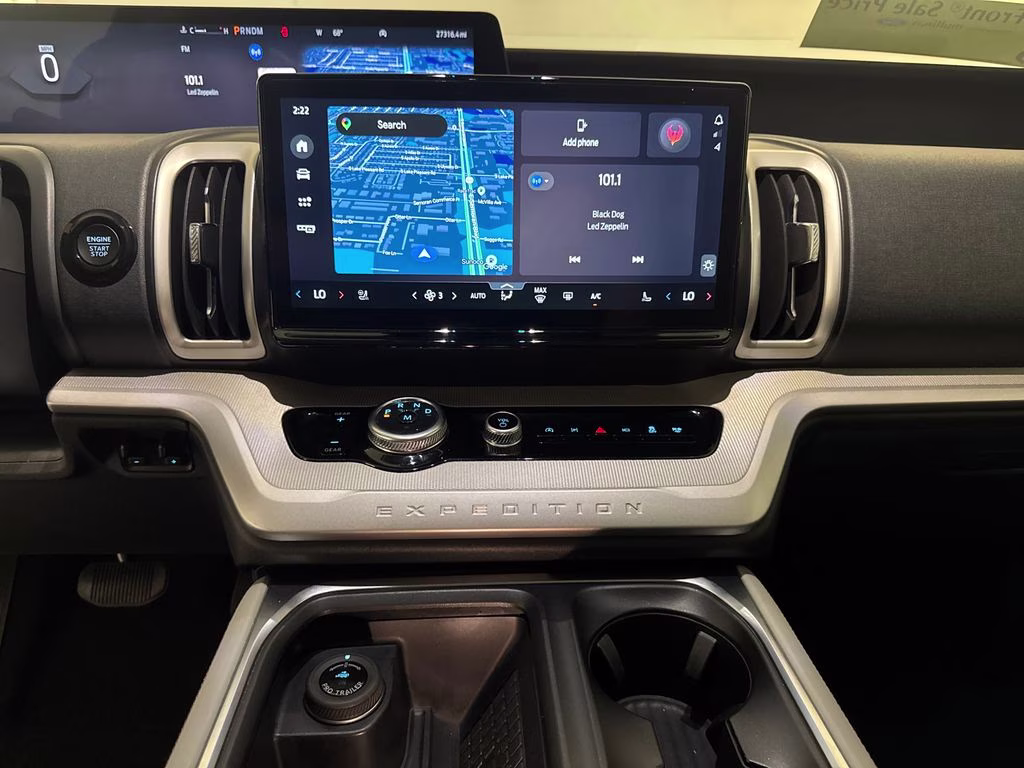 2025 Agate Black Metallic Ford Expedition Active RWD SUV
