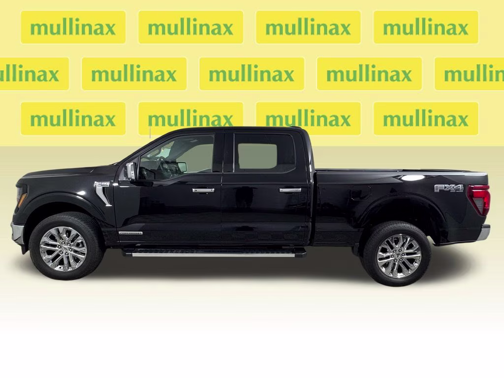 2025 Agate Black Metallic Ford F-150 XLT 4X4 Truck