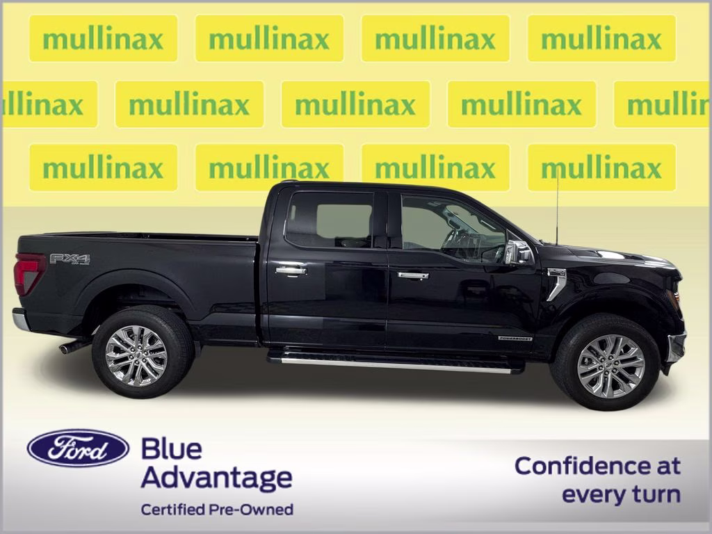 2025 Agate Black Metallic Ford F-150 XLT 4X4 Truck