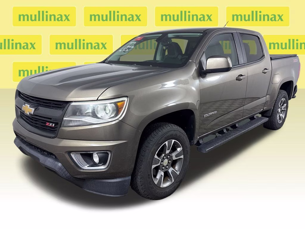 2016 Brownstone Metallic Chevrolet Colorado Z71 RWD Truck