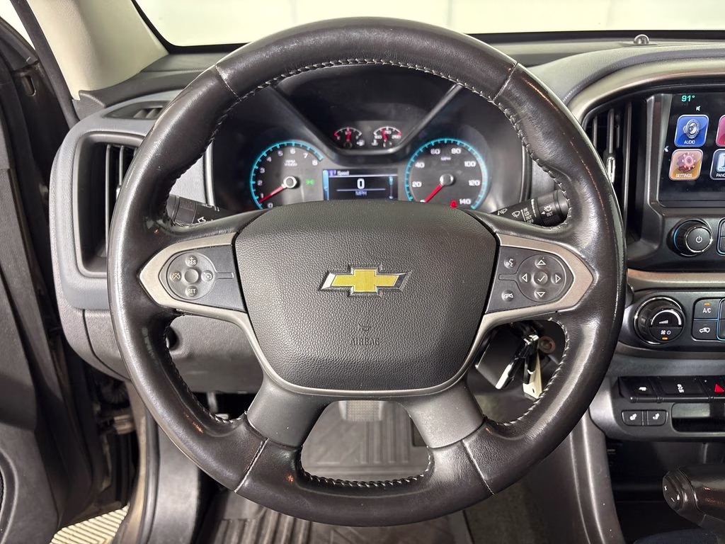 2016 Brownstone Metallic Chevrolet Colorado Z71 RWD Truck
