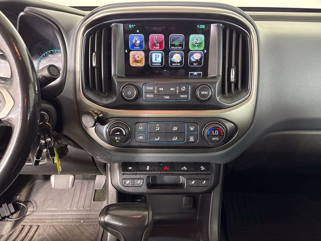 2016 Brownstone Metallic Chevrolet Colorado Z71 RWD Truck