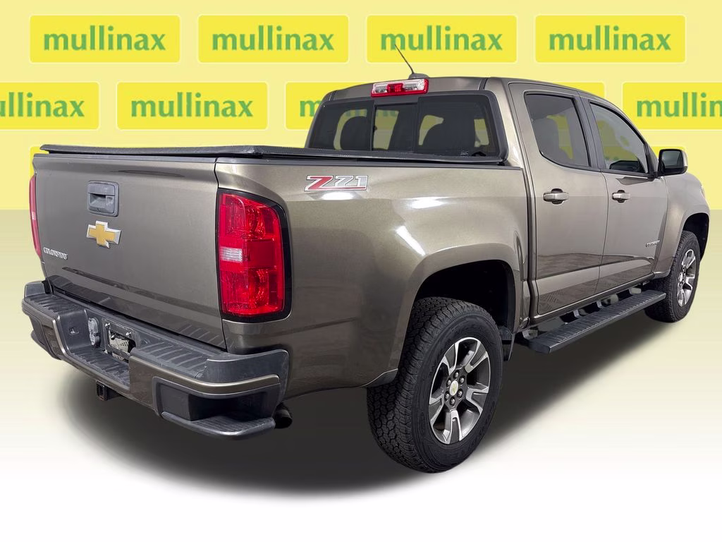 2016 Brownstone Metallic Chevrolet Colorado Z71 RWD Truck