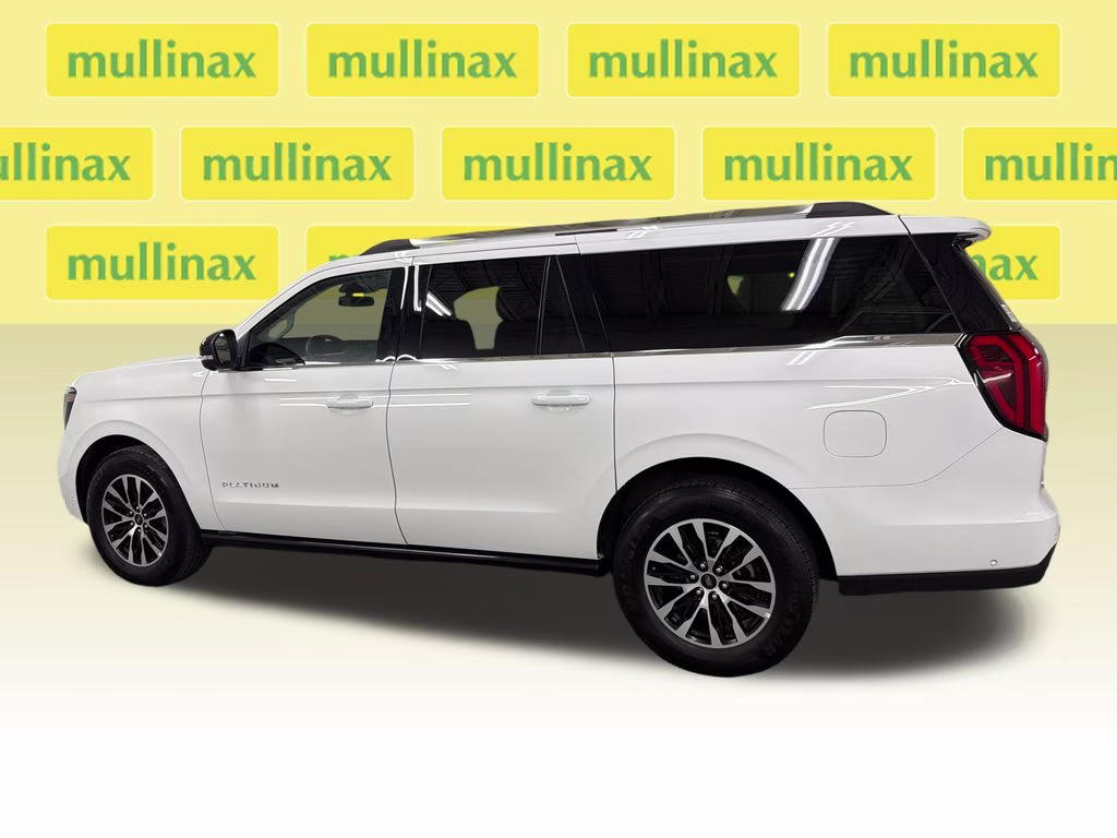 2025 Oxford White Ford Expedition Max Platinum 4X4 SUV