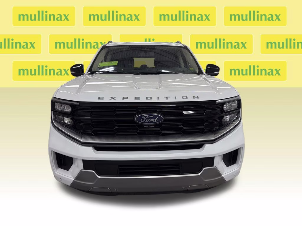 2025 Oxford White Ford Expedition Max Platinum 4X4 SUV