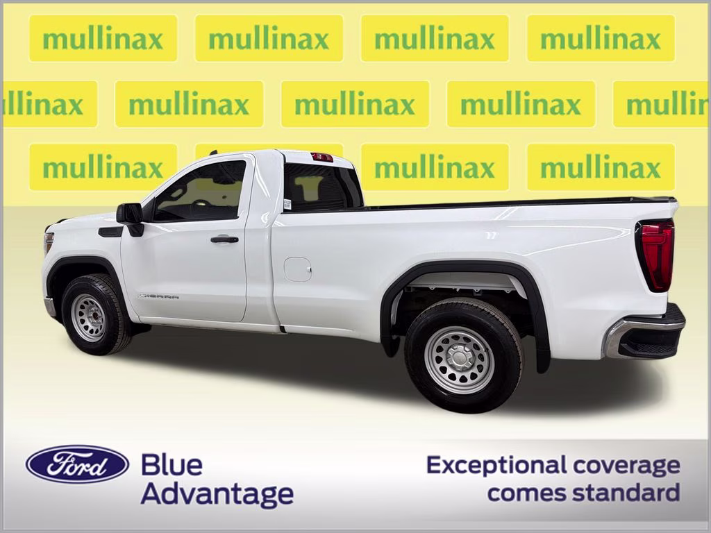 2021 Summit White GMC Sierra 1500 Base RWD Truck