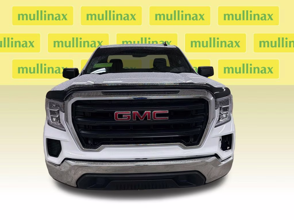 2021 Summit White GMC Sierra 1500 Base RWD Truck
