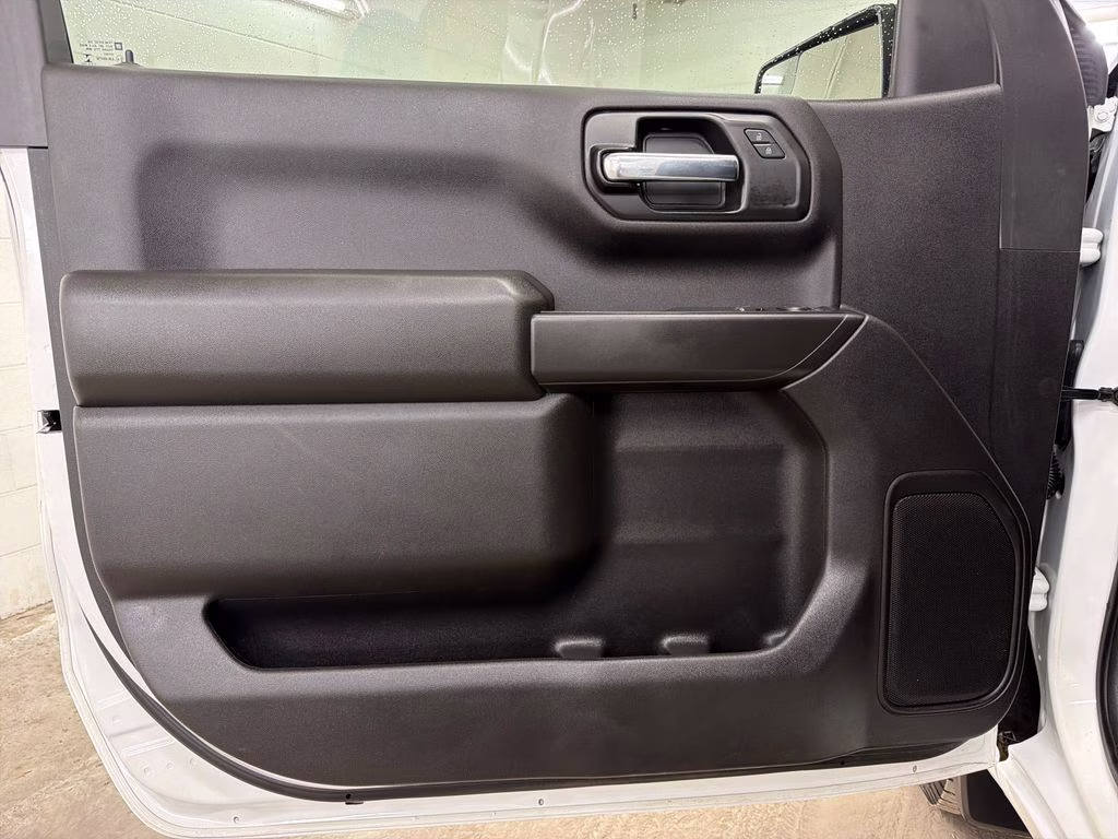2021 Summit White GMC Sierra 1500 Base RWD Truck