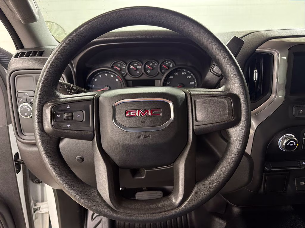 2021 Summit White GMC Sierra 1500 Base RWD Truck