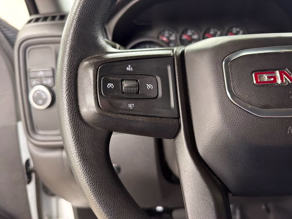 2021 Summit White GMC Sierra 1500 Base RWD Truck