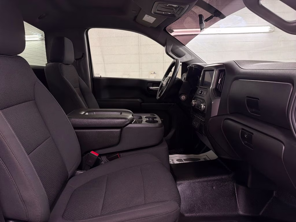 2021 Summit White GMC Sierra 1500 Base RWD Truck