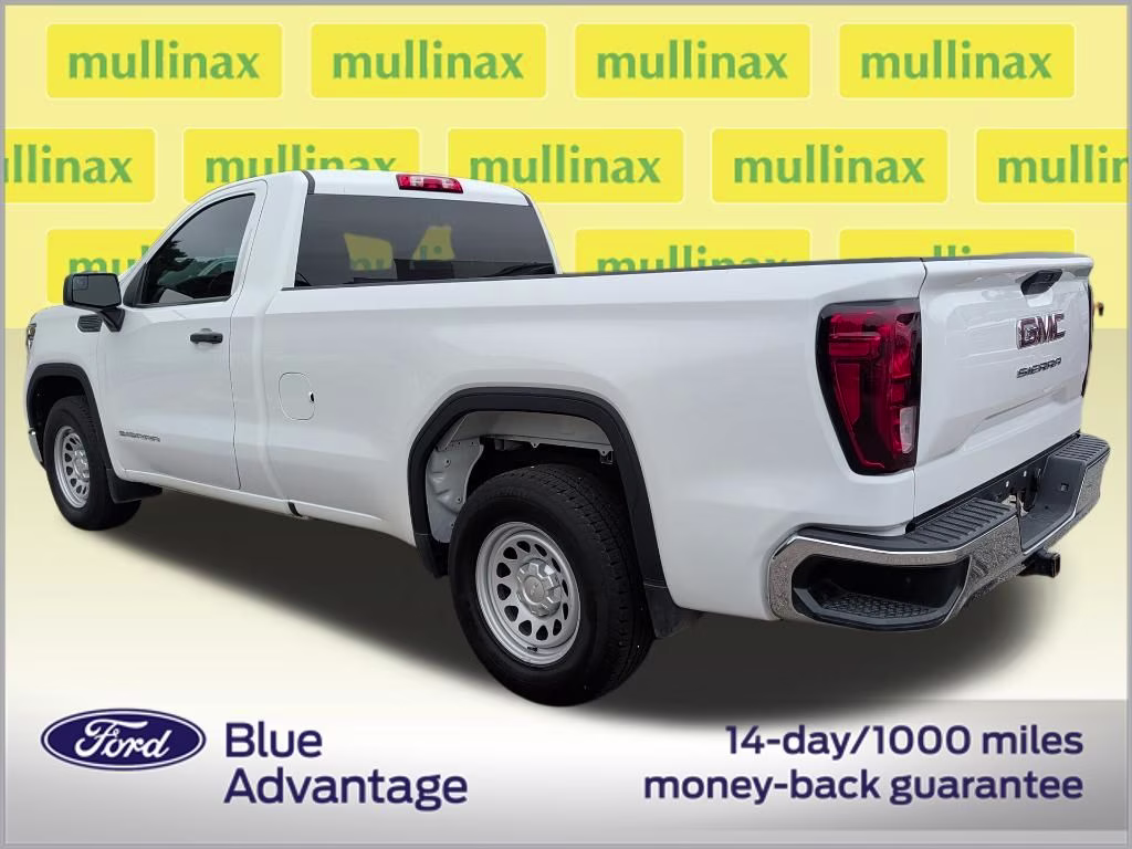 2021 Summit White GMC Sierra 1500 Base RWD Truck