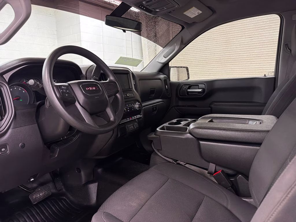2021 Summit White GMC Sierra 1500 Base RWD Truck