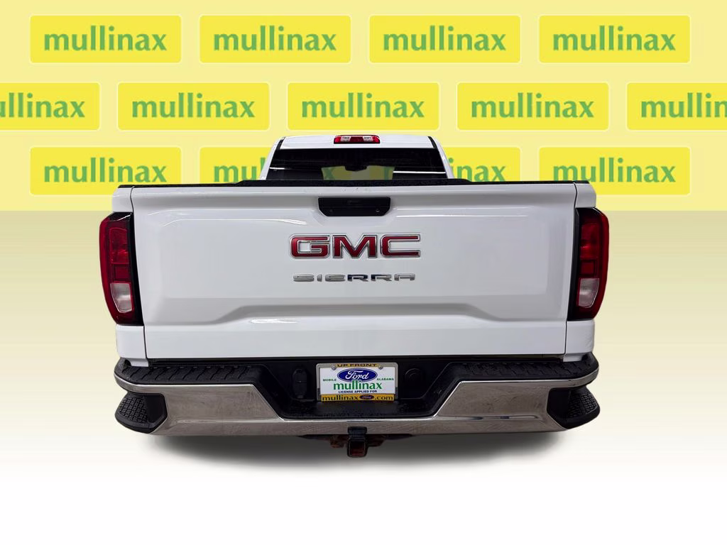 2021 Summit White GMC Sierra 1500 Base RWD Truck