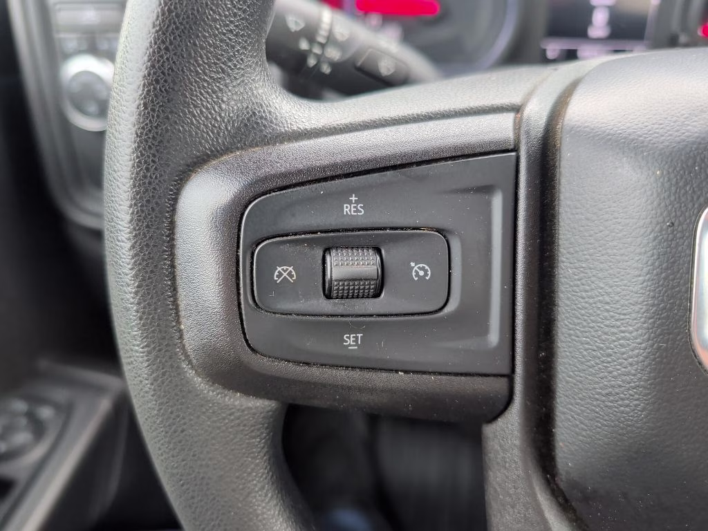2021 Summit White GMC Sierra 1500 Base RWD Truck